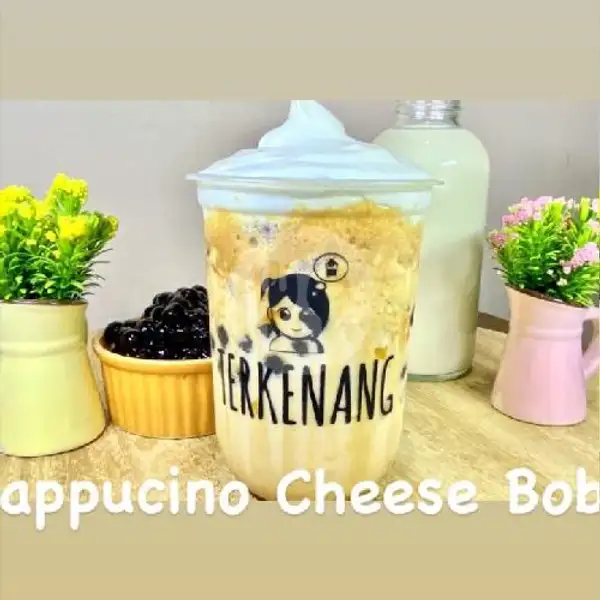 Cappucino Cream Cheese Boba | Terkenang Cheese Boba