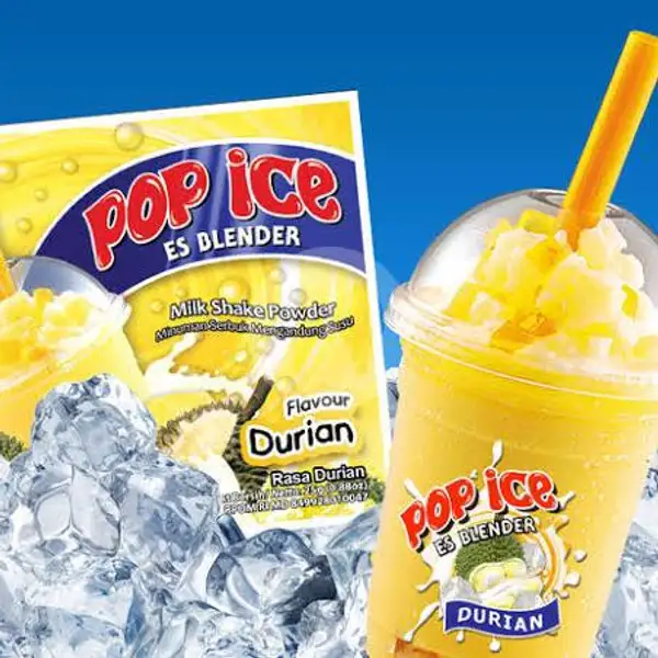 Pop Ice Durian | ANGKRINGAN DOUBLE Z