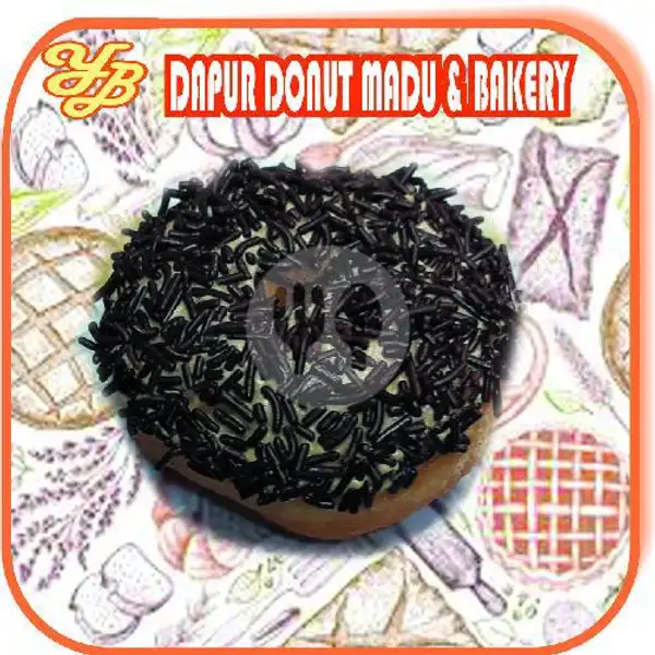 Satuan Donut Madu Choc Meses | Dapur Donut Madu & Bakery Mini, Beji Timur