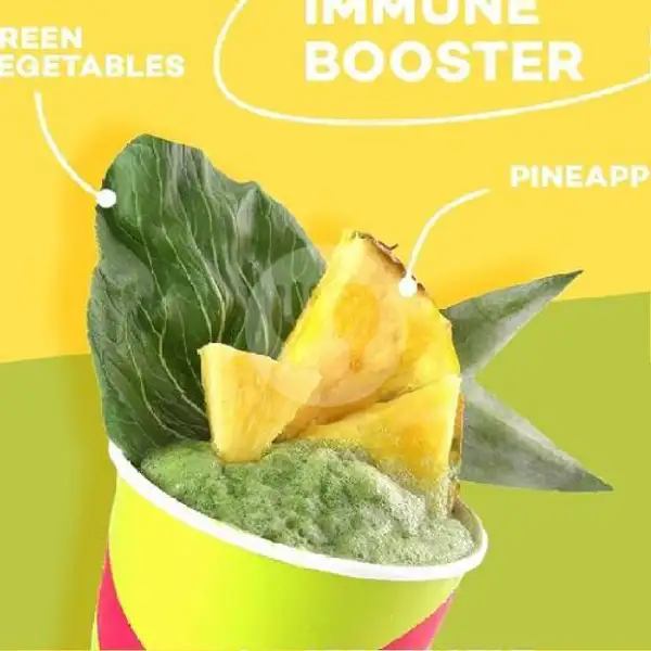 Green Pineapple Juice | Salad Army Kebagusan, Jagakarsa