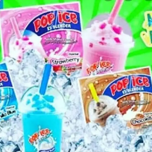 Pop Ice Blender | Seblak Bandung Khenshop Kuliner, Payung Sekaki