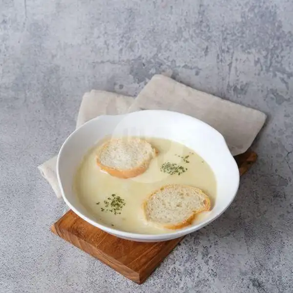 Creamy Corn Soup | Wingz O Wingz, Supratman