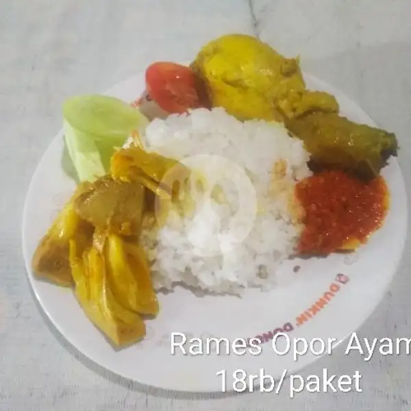 Paket Nasi Opor Ayam | Kantin Mega JAYA
