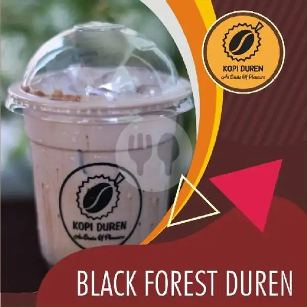 Black Forest Duren | Kopi Duren
