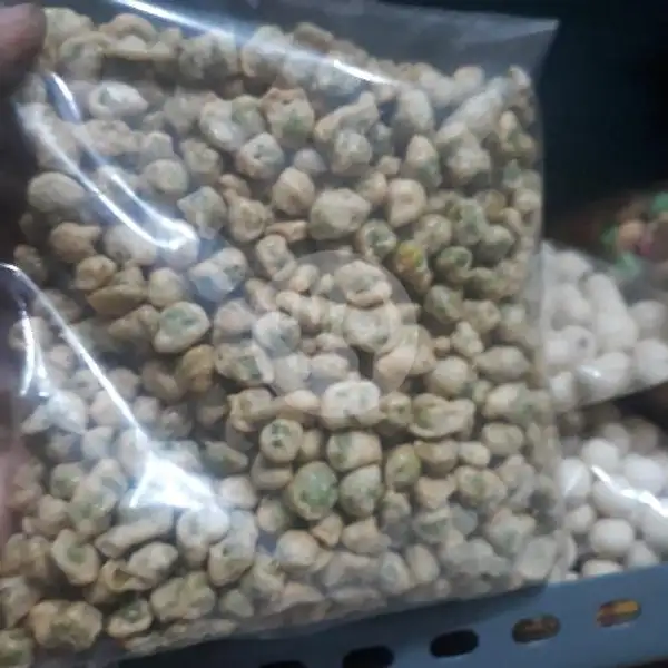 Kacang Polong Ijo Tepung 250gr | HASBI SNACK, Warujaya