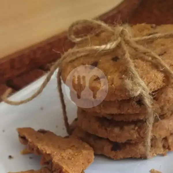 Chokres | Kue Kering Biru Cookies