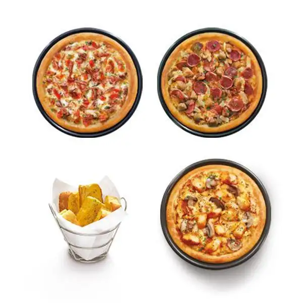 Paket Meriah | Pizza Hut, SKA Mall Pekanbaru