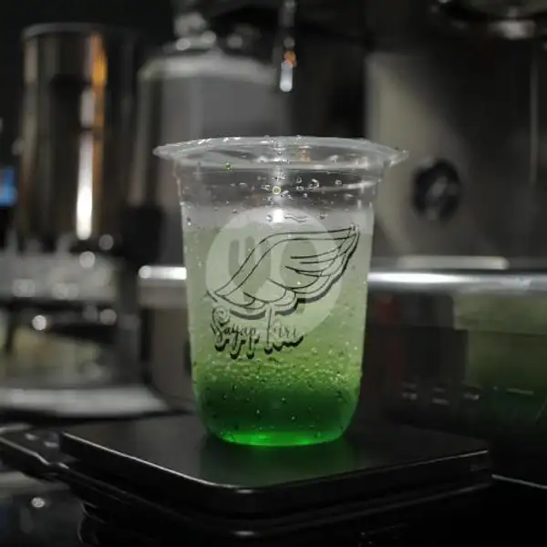 Green Apple Soda | Sayap Kiri Coffee, Klojen