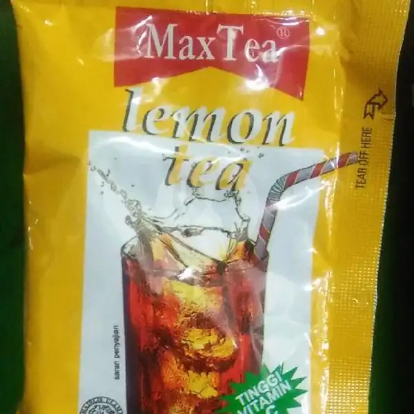Es Maxtea Lemon Tea | Kedai Amsa, Cempaka Putih