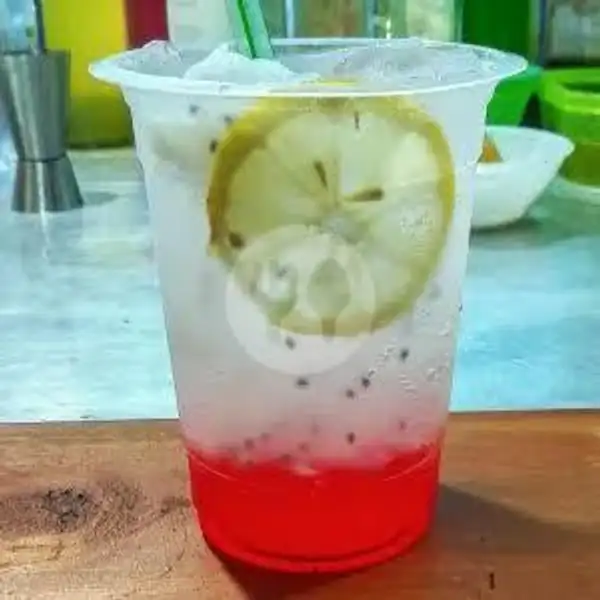 Lemon FruitsPunch Splash | Pawon Uti Mawar, Patrang
