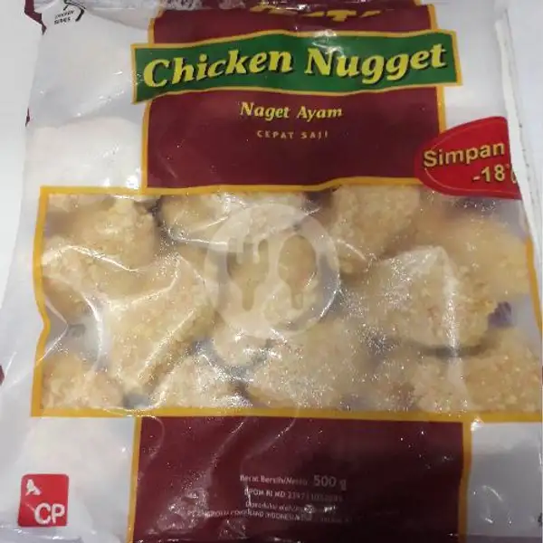 Fiesta Chicken Nugget 500 gr | Berkah Frozen Food, Pasir Impun