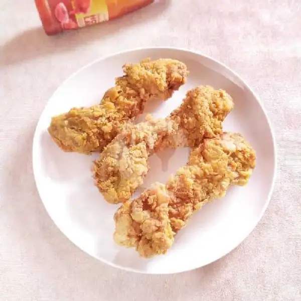 Fried Chicken Kepala | Fried Chicken Geprek Alviko