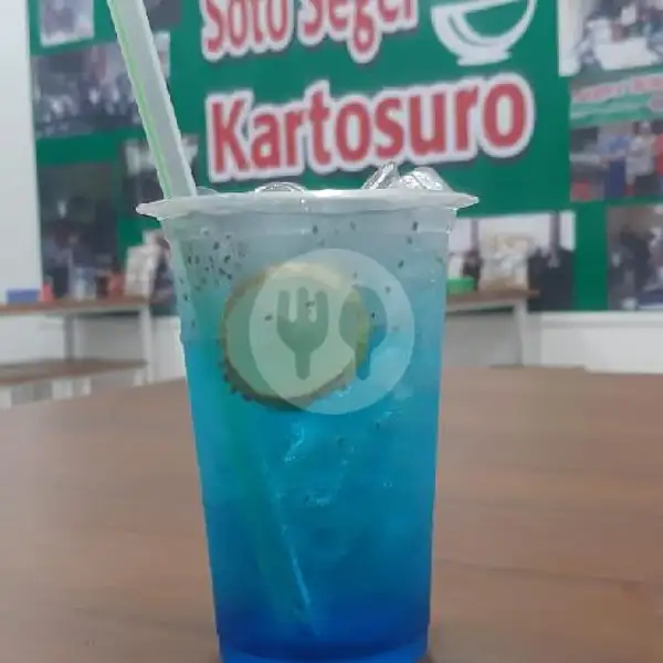Mojito Blue | Soto Seger Kartosuro