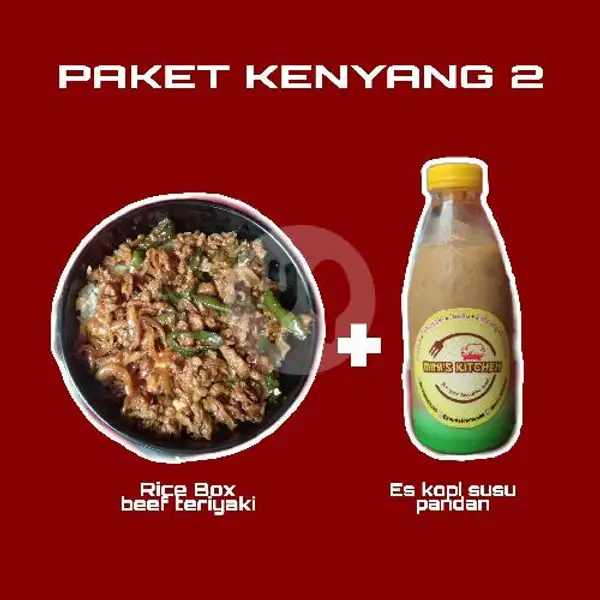Paket Kenyang 2 | Minis Kitchen