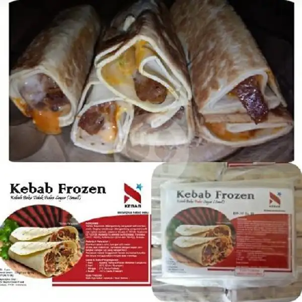 Kebab Mini Isi 5 | Dapoer Yunies Mama Dika, Nini Laundre Kiloan