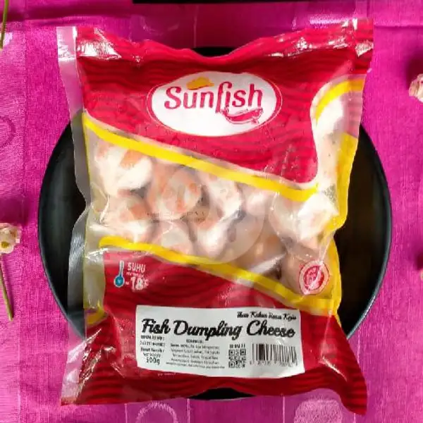 Sunfish Fish Dumpling Cheese | Amifoods, Duren Sawit