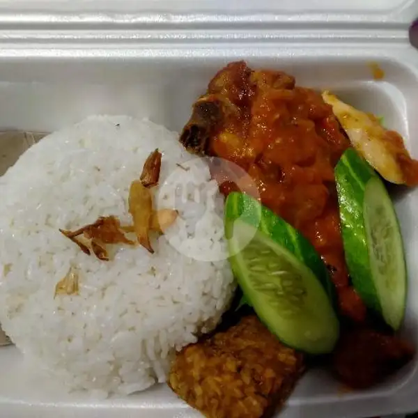 Spesial Nasi Ayam Penyet | Depot Makan Yoenz, Tentara Pelajar