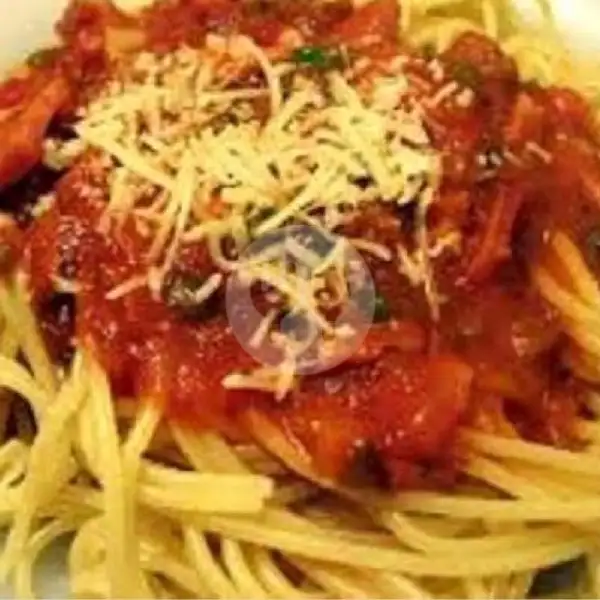 Spaghetti Keju | Seblak Ibu Tatut, Garu Raya