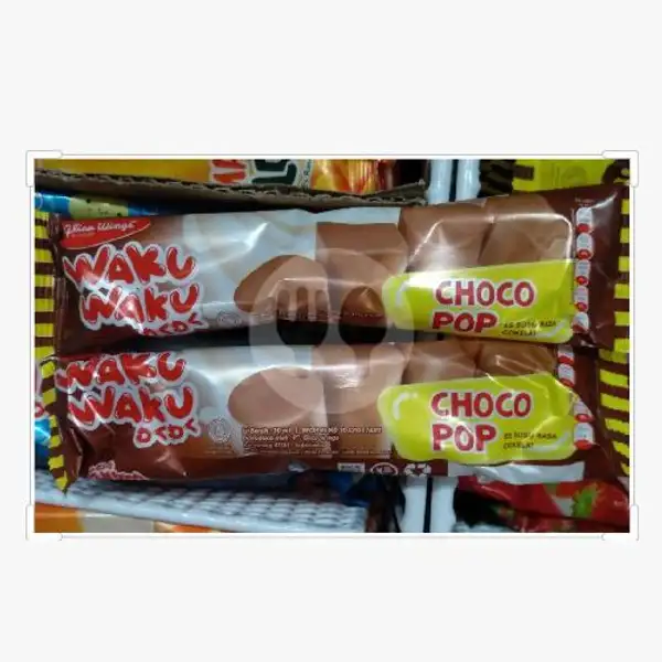 Waku Waku Choco Pop | Toko 25 (Es Krim Joyday), Kaliwates