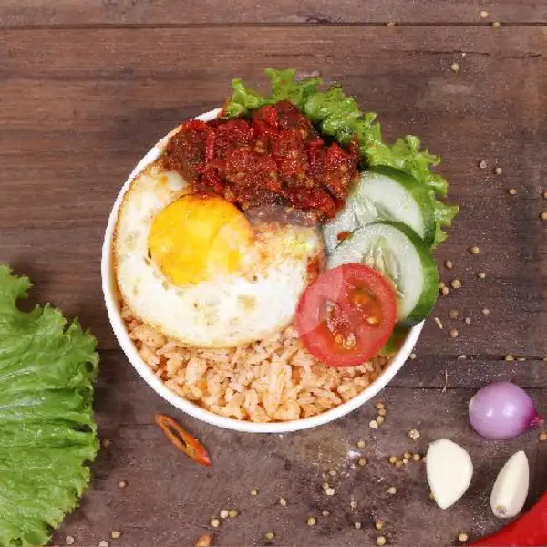 Nasi Goreng Daging Sapi Balado | Rice Bowl Kuy, Jetis