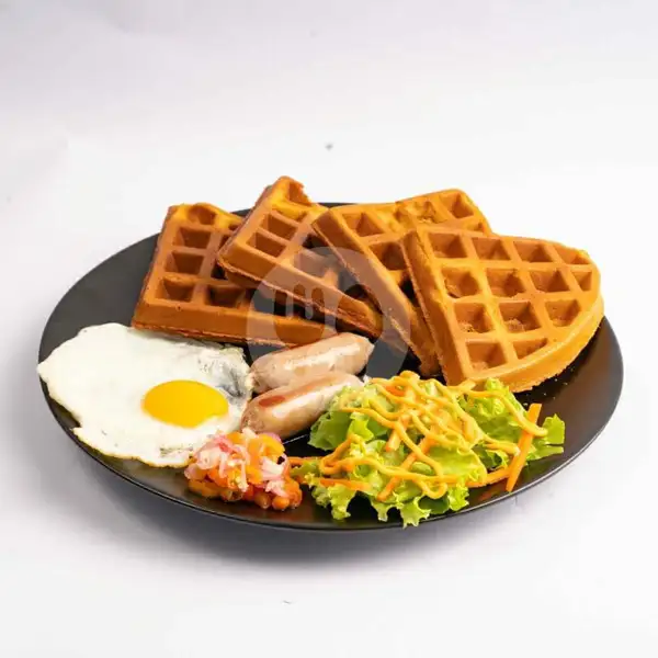 POM Breakfast Style with Sambal Dabu-dabu | Kopi Pelipur Lara Head Quarter, Teuku Umar