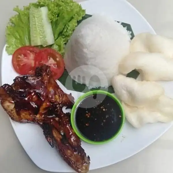 Nasi Ayam Panggang | Kampung Kecil, Lampung
