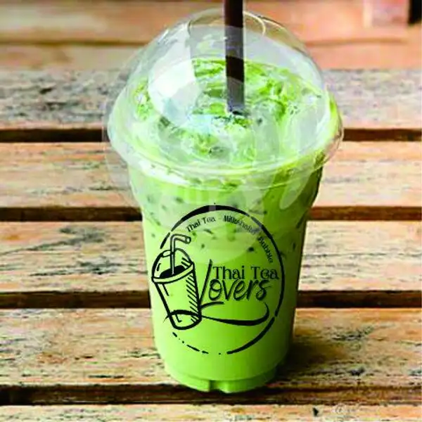 Green Tea | Felicia Thai Tea Lovers, Pagarsih