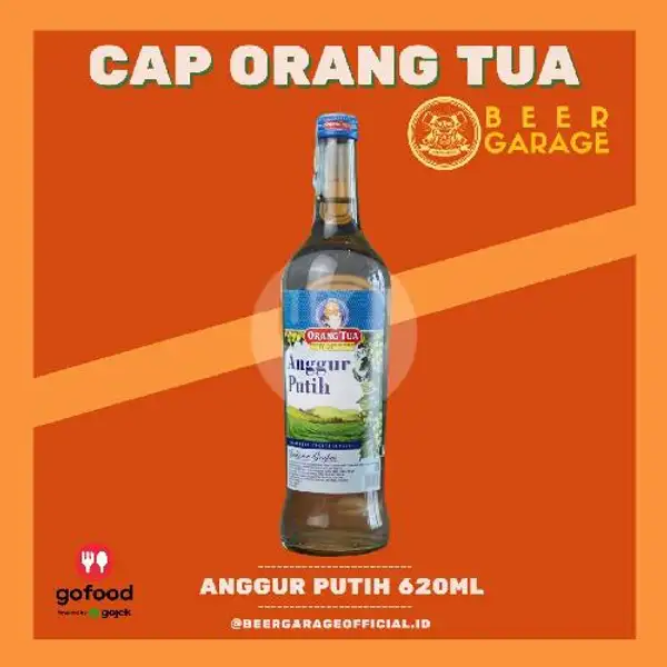 Cap Orang Tua Anggur Putih 620ml | Beer Garage, Ruko Bolsena