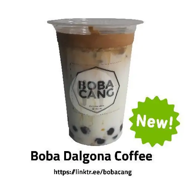 Boba Dalgona Coffee | Boba Cang, Denpasar