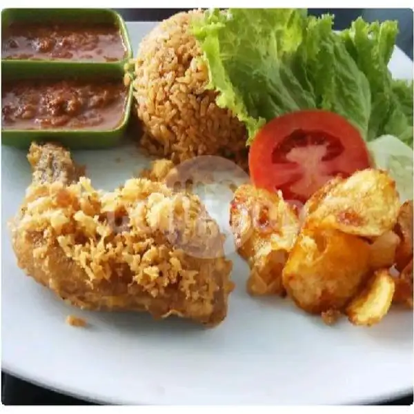 NASGOR A P + MANDI | Ayam Penyet Jakarta, Dr Mansyur