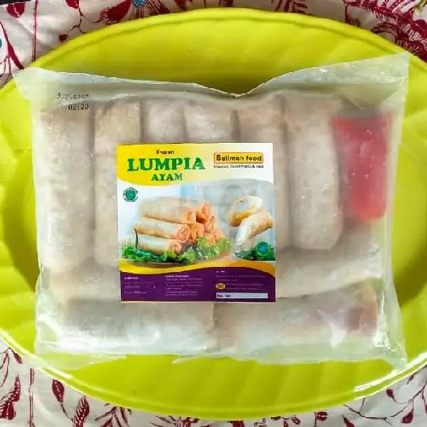 Lumpia Ayam + Saus | Amifoods, Duren Sawit