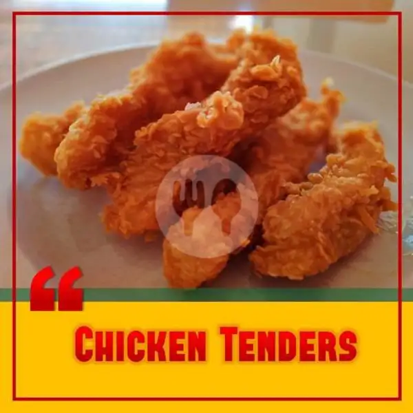 Chicken Tender | Popeye Chicken Express, Sidokarto Godean