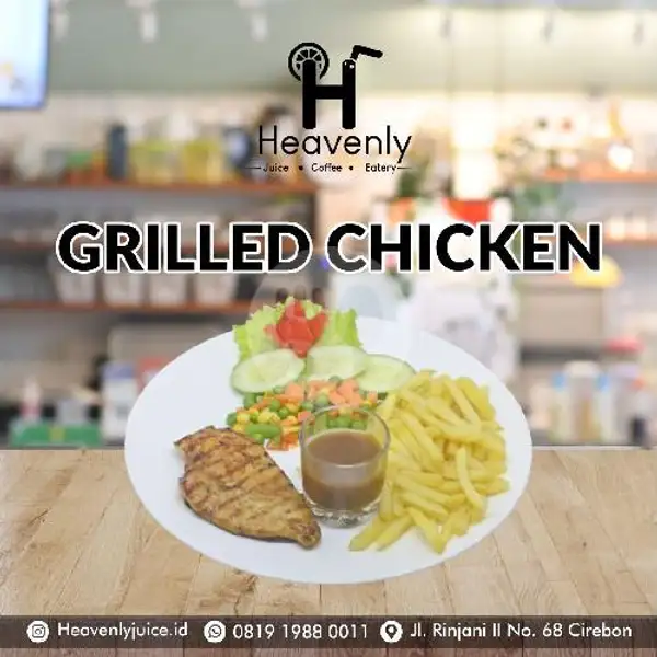 Grilled Chicken | Heavenly Juice, JL. RINJANI 2 NO. 68 PERUMNAS CIREBON