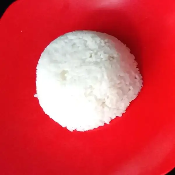 Nasi Putih | Ayam Bakar dan Goreng Moms Hanan, Manggala