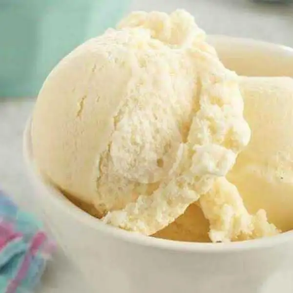 Panilla Ice Cream | Bubur Hayam Manggo, Cigadung