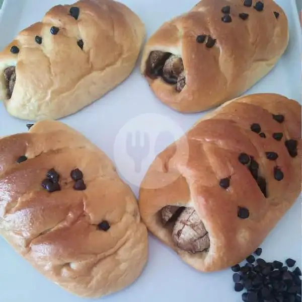 Roti Pisang Coklat | Olin Roti dan Kue, Cilacap Selatan