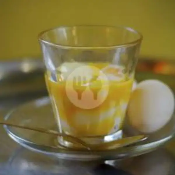 Telur 1 / 2 Matang | Bofet Rujak Es Campur & Soup Buah Andini, Samudera