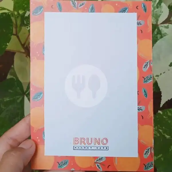 Greeting Card | Bruno Allday Cafe, Denpasar