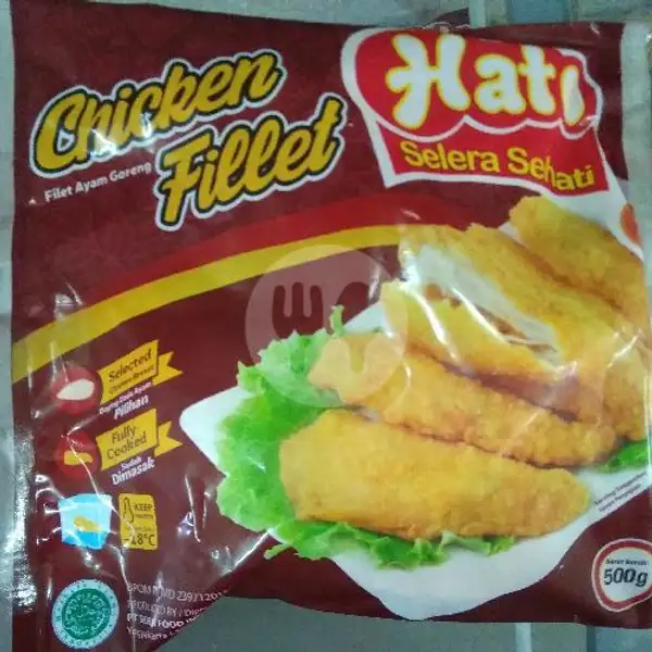 Hato Chicken Fillet 500g | Mom's House Frozen Food & Cheese, Pekapuran Raya