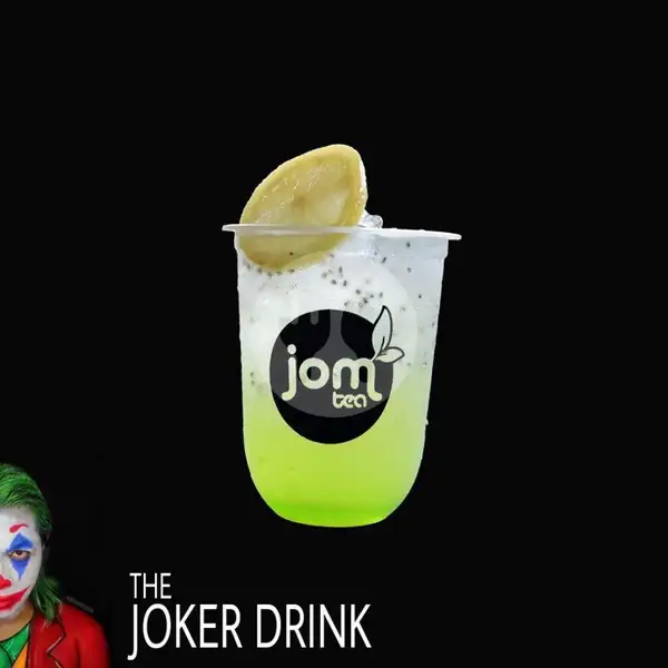The Joker Drink | Jomtea, Batu Aji