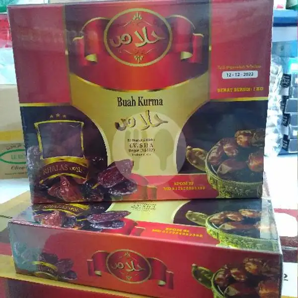 Kurma Golden Date Khalas Premium 1 Kg | Juragan Kurma, Denpasar