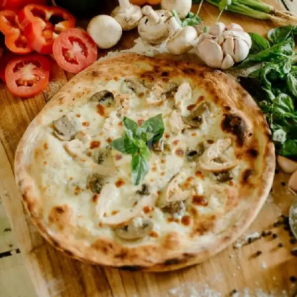 Chicken Creamy Mushroom | Pizza Story, Dalung