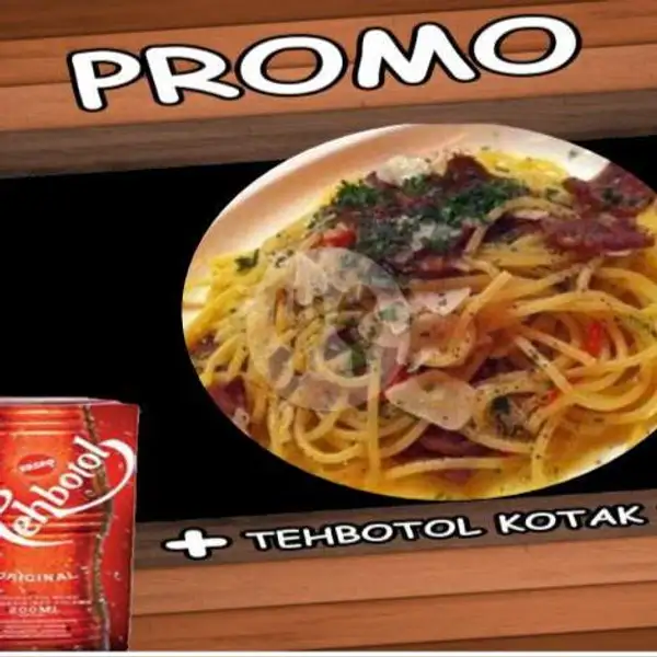 Promo Sosro 2 | Spaghetti Bolognese Jakarta, Denpasar