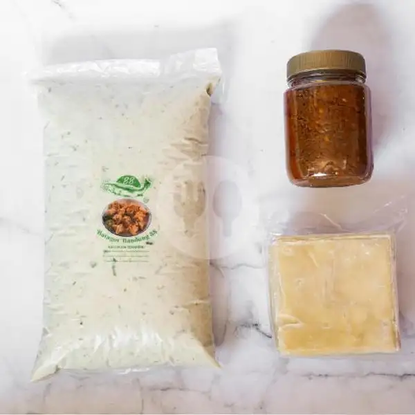 1 Paket Batagor 1kg | Gumilar Jus Duren ( durian montong )