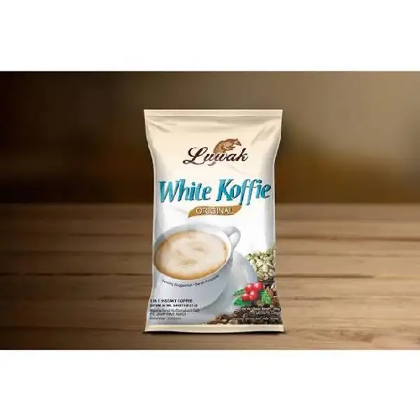 Luwak White Coffe | Warmindo Mirasa (Depan Kampus UNTAG)