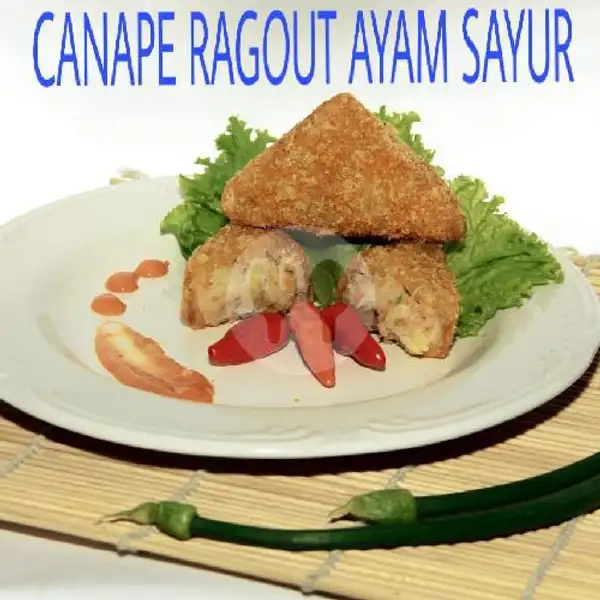 Canape Ragout Ayam Sayur Goreng(Large) | Risoles & Canape Berkah, Permata Kopo
