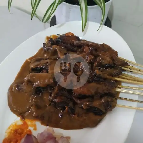 Sate Ayam Kulit (10 Tusuk) | Warung Ponorogo Jln Cengger Ayam Kav 6