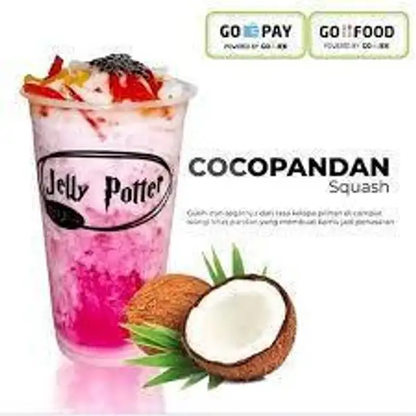 Cocopandan Squash | Jelly Potter, Ir Sumantri