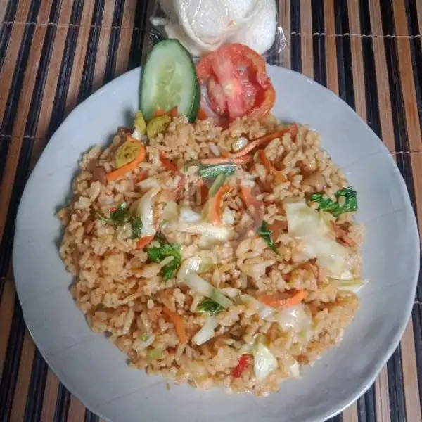 Nasi Goeeng Ayam Kampung(Pedas) | Nasi Balung Pan Kembar