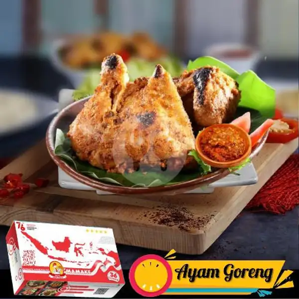 Ayam Goreng Doank | Pondok Ayam Bakar Mamake, Gambir